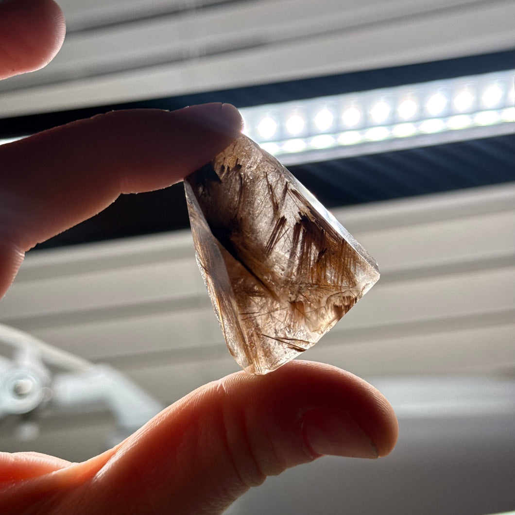 Rutilated Quartz Freeform E