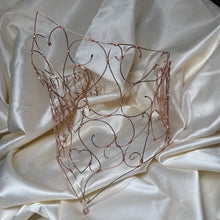 Load image into Gallery viewer, The Heartbreak Corset in Rose Gold Fill

