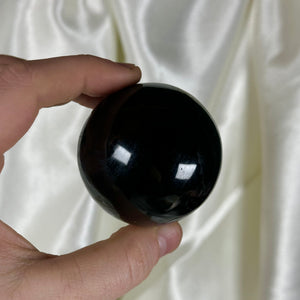 6.2oz Obsidian Sphere