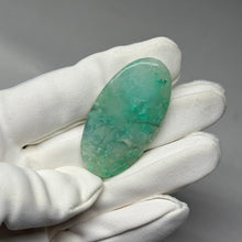 Load image into Gallery viewer, Chrysoprase Cabochon 47.65ct
