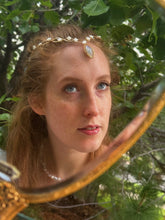 Load image into Gallery viewer, The Moonlight Circlet in Gold Fill
