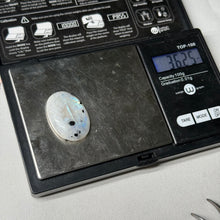 Load image into Gallery viewer, Rainbow Moonstone Cabochon with Tourmaline 36.25ct
