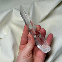 Load image into Gallery viewer, Pristine Brazilian Lemurian Wand A
