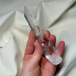 Pristine Brazilian Lemurian Wand A