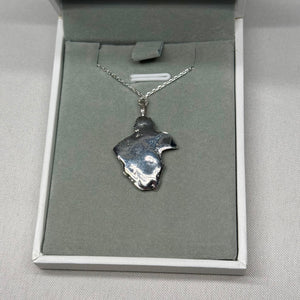 Sterling Silver Cherub Necklace (The Sterling Collection Release 002)