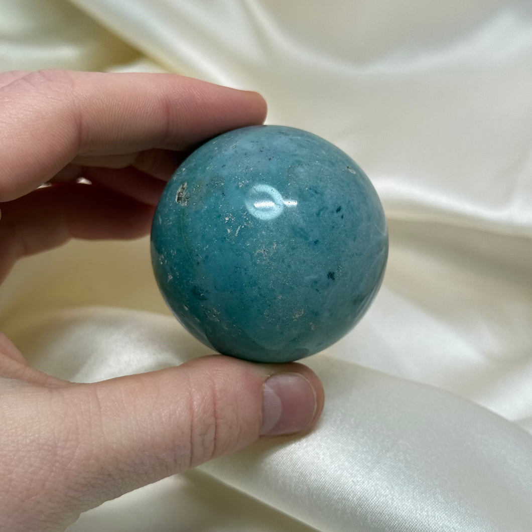 Teal Sea Jasper Sphere