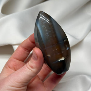 Brazilian Agate Flame E (130g)