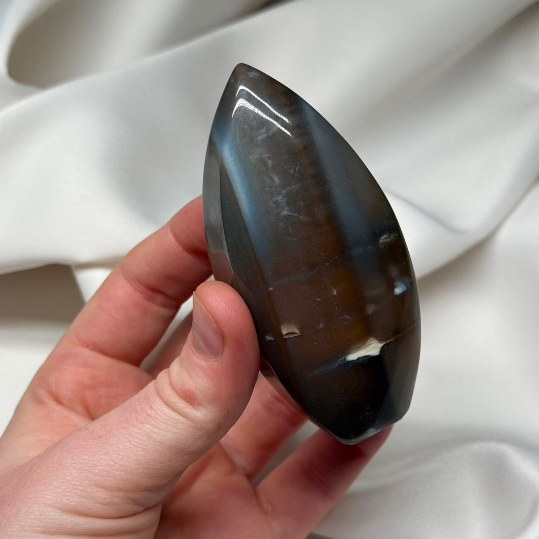 Brazilian Agate Flame E (130g)