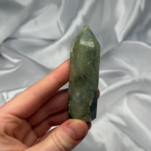 Load image into Gallery viewer, Prehnite with Epidote Tower A
