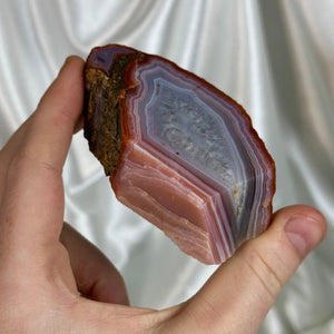 Vibrant Agate Specimen