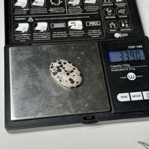 Dalmation Jasper Cabochon 33.9ct