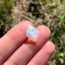 Load image into Gallery viewer, Faceted Ethiopian Opal Sterling Silver Ring or Necklace Custom B: READ FULL DESCRIPTION
