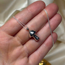 Load image into Gallery viewer, Sterling Silver Mushroom Necklace (The Sterling Collection Release 003)

