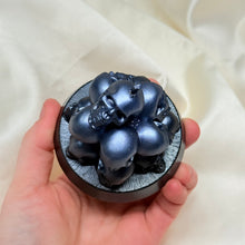 Load image into Gallery viewer, Unscented Skull Pile Candle
