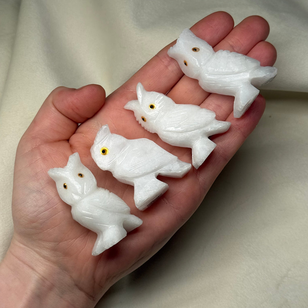 Quartz Owl Carvings Pt1 (Choose Your Own!)