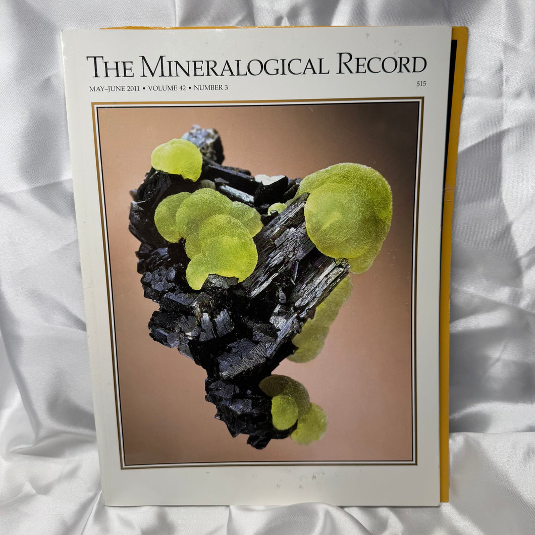 The Mineralogical Record EE (2011) (Includes poster insert)