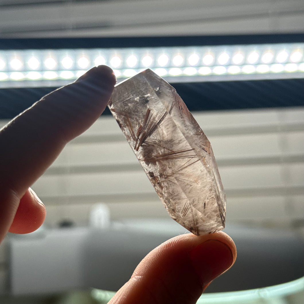 Rutilated Quartz Freeform B