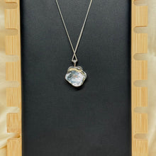 Load image into Gallery viewer, Sterling Silver Pawprint Necklace (The Sterling Collection Release 004)
