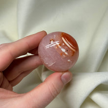 Load image into Gallery viewer, Pastel Carnelian Palmstone
