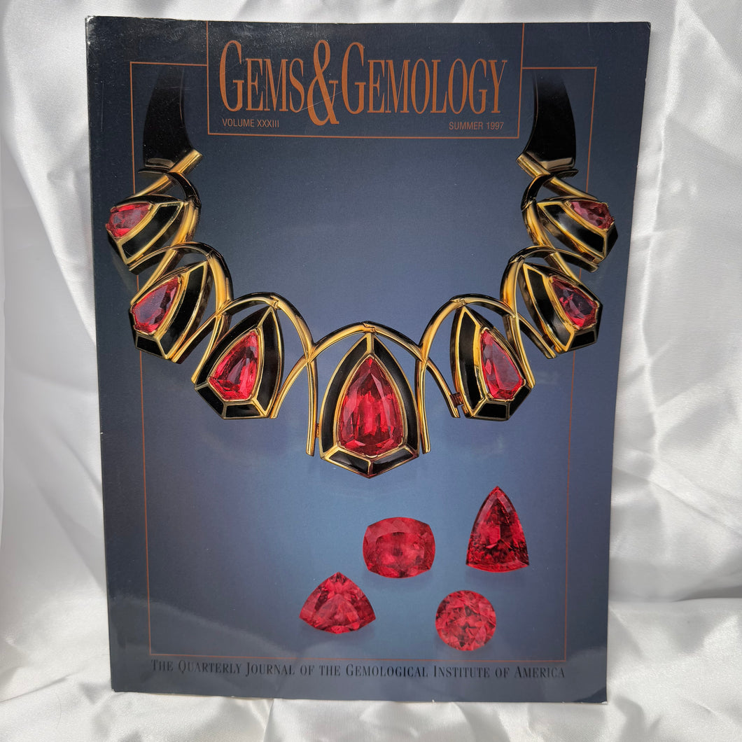 Gems & Gemology Journal U (1997)