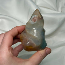 Load image into Gallery viewer, Colorful Flower Agate Flame
