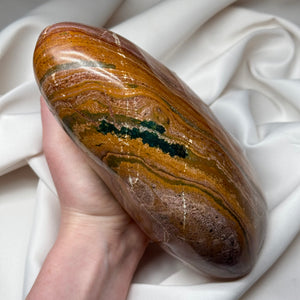 5lb14oz “Spring” Sea Jasper Freeform