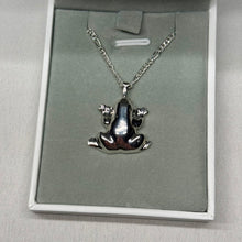 Load image into Gallery viewer, Sterling Silver Frog Necklace (The Sterling Collection Release 002)
