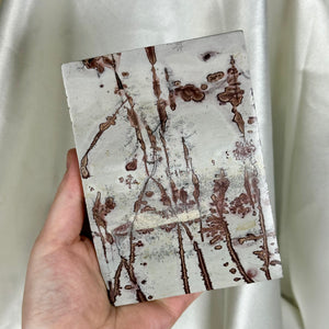 Dendritic Jasper Slab