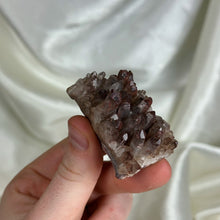 Load image into Gallery viewer, Hematite Quartz Cluster B
