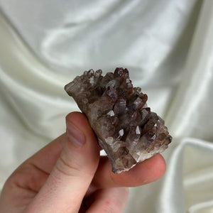 Hematite Quartz Cluster B