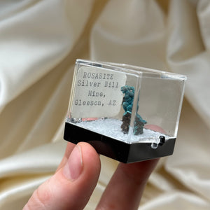 Rosasite Specimen