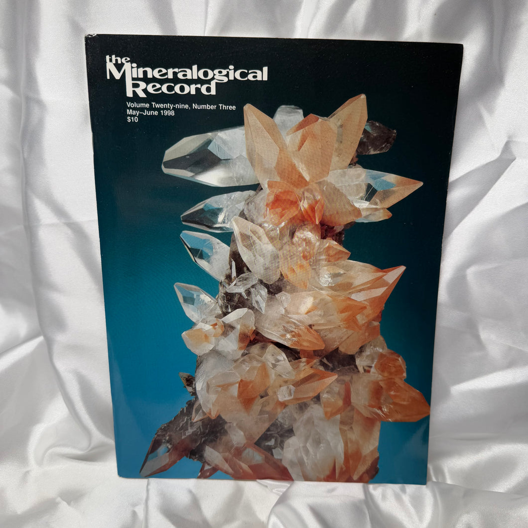 Vintage The Mineralogical Record NN (1998)