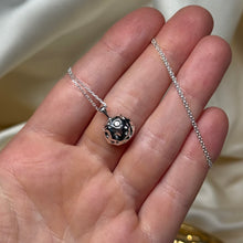 Load image into Gallery viewer, Sterling Silver Moon Necklace (The Sterling Collection Release 003)
