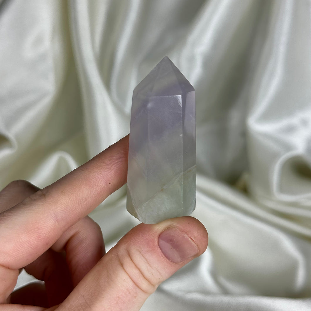 Pastel Fluorite / Yttrium Fluorite Tower C