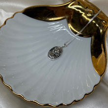 Load image into Gallery viewer, Sterling Silver Cameo Necklace B (The Sterling Collection Release 003)
