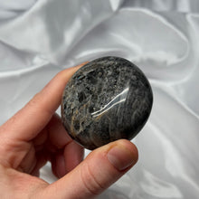 Load image into Gallery viewer, Black Moonstone Palmstone B
