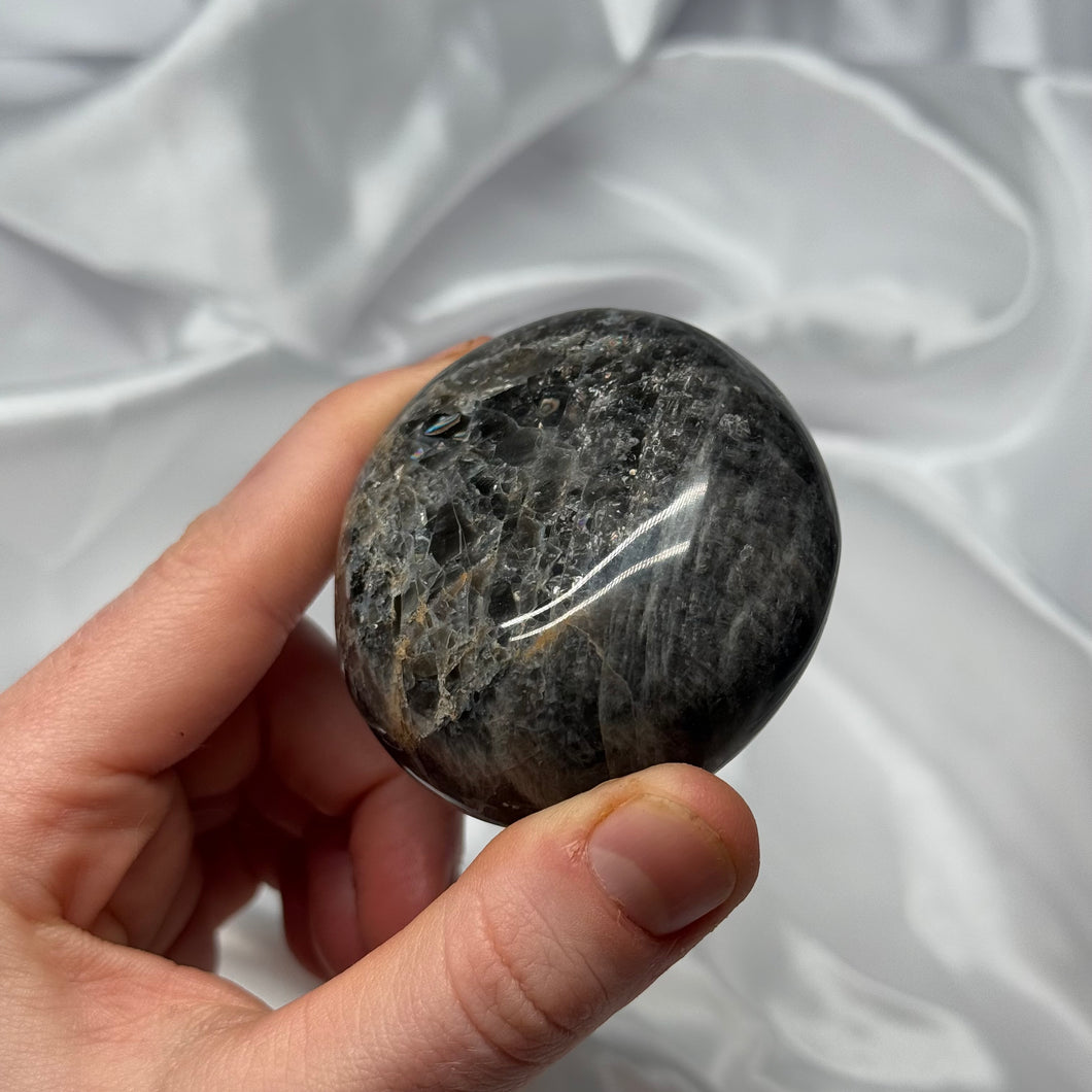 Black Moonstone Palmstone B
