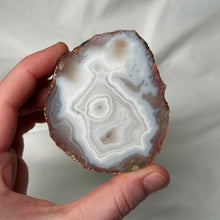 Load image into Gallery viewer, Lacy Moroccan Agate Pair with Parallax effect
