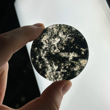 Load image into Gallery viewer, Moss Agate Disc Carving G
