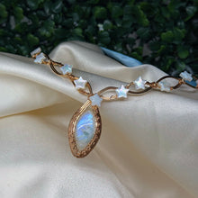Load image into Gallery viewer, The Moonlight Circlet in Gold Fill
