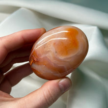 Load image into Gallery viewer, Peachy Carnelian Palmstone
