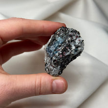 Load image into Gallery viewer, Kyanite and Garnet Specimen A
