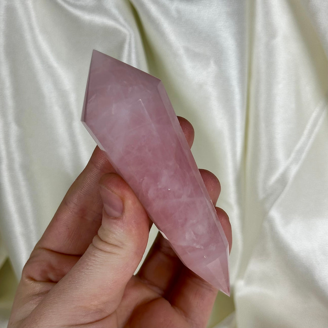 Rose Quartz Vogel D