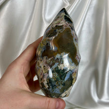 Load image into Gallery viewer, XL “Otherworldly” Sea Jasper Flame
