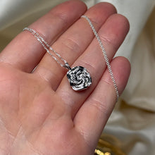 Load image into Gallery viewer, Sterling Silver Flower Necklace A (The Sterling Collection Release 003)
