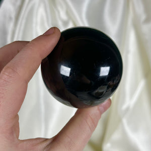 9.9oz Obsidian Sphere B