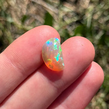 Load image into Gallery viewer, Faceted Ethiopian Opal Sterling Silver Ring or Necklace Custom: READ FULL DESCRIPTION (Copy)
