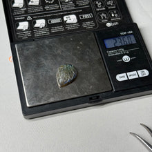Load image into Gallery viewer, Carved Labradorite Cabochon 23.6ct
