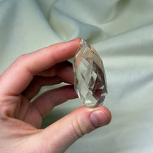Load image into Gallery viewer, Faceted Champagne Citrine Flame Carving
