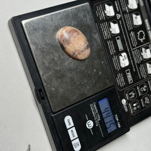 Black Sunstone Cabochon 44.15ct